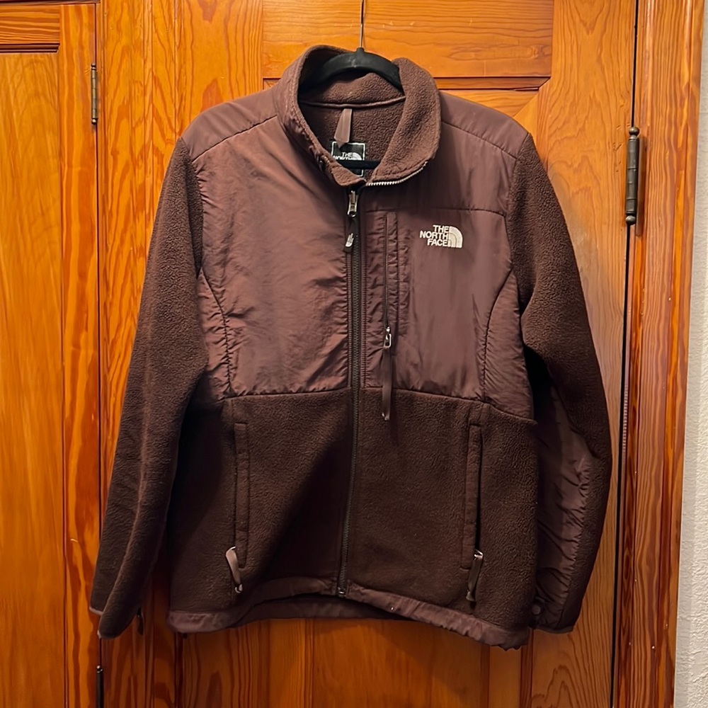 North face zip up fleece